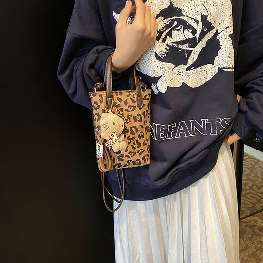 Design Frosted Vintage Portable Fashion Wear Crossbody Bags