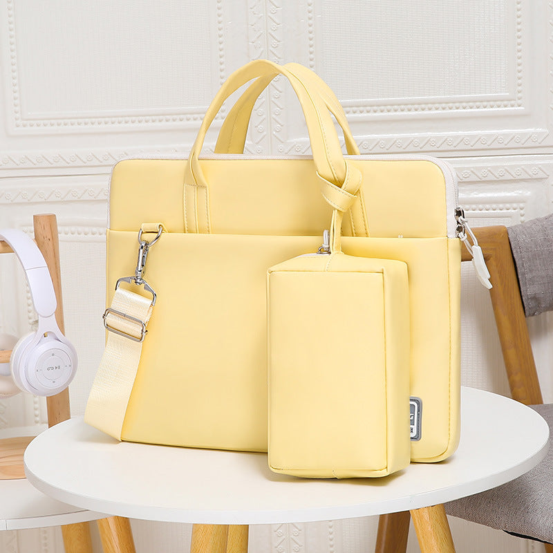 Macaron Color Series Leather Female Printed Bags