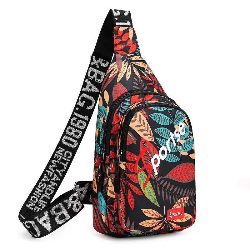 Women's & Men's & Large Capacity Waterproof Hard-wearing Personality Trendy Men's Chest Bags