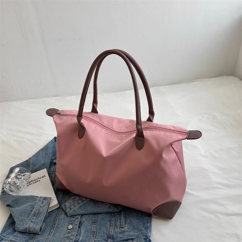 Women's Large Capacity Yoga Fitness Korean Style Travel Bags