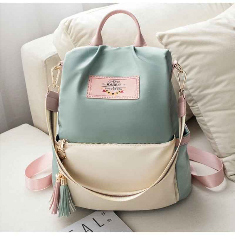 Oxford Cloth Female Super Hot Korean Style Backpacks