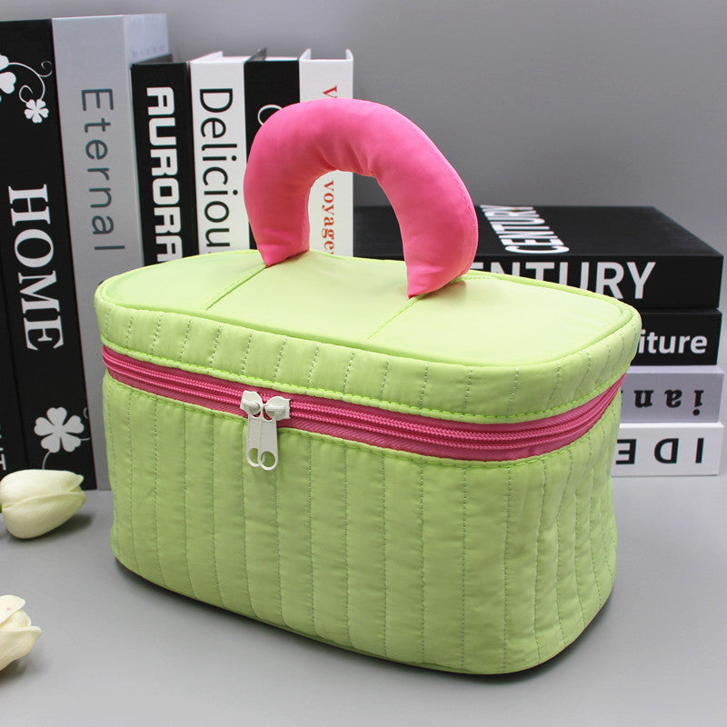 Large Capacity Female Portable Skin Care Cosmetic Bags