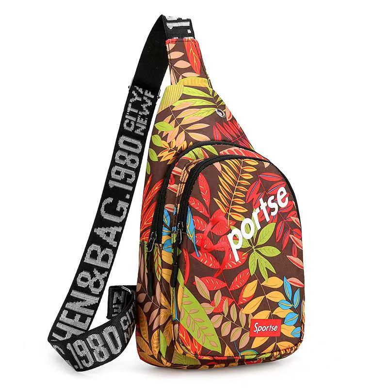 Women's & Men's & Large Capacity Waterproof Hard-wearing Personality Trendy Men's Chest Bags