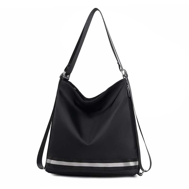 Women's Simple Large Capacity Female Junior High Backpacks