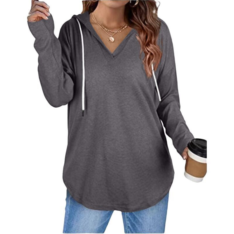 Women's Sweatshirt Hooded Long Sleeve Workout Women's Sweater, Sweater