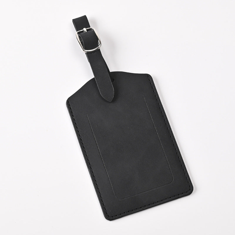 Map Magnetic Passport Tag Suit Straight Card Holder