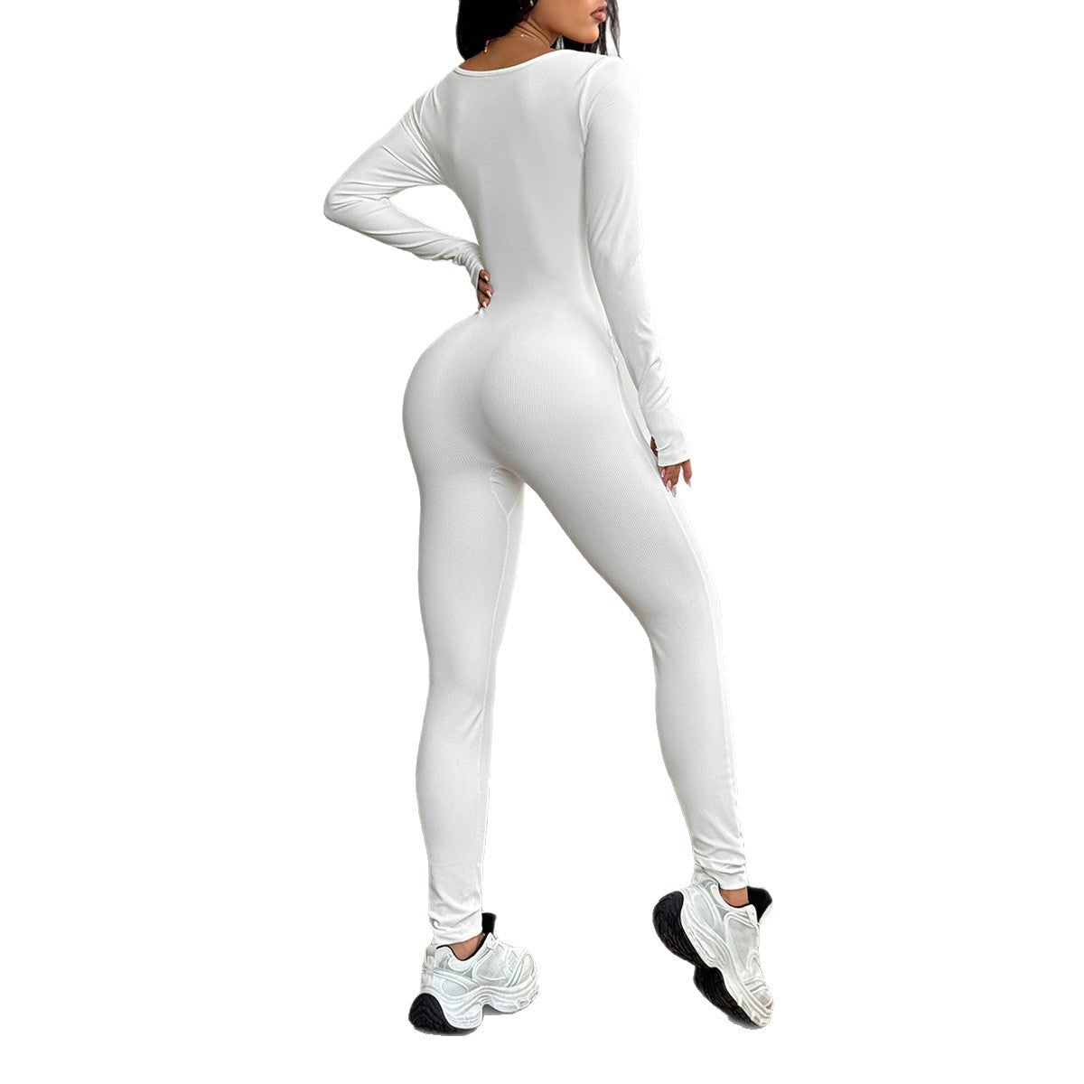 Women's Yoga Sports High Elastic Slightly Spicy Jumpsuits