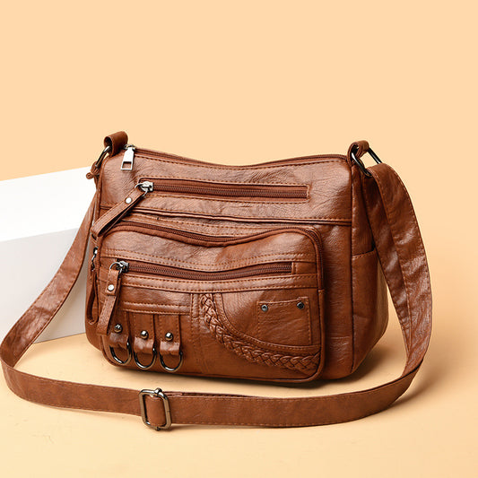 Women's Graceful Attractive Trendy High-grade Mother Crossbody Bags