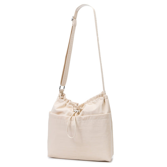 Source Flat Pure Color Fashion Commuter Shoulder Bags