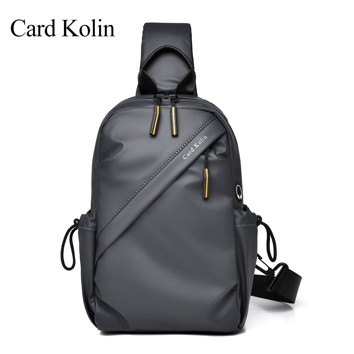 Men's Leisure Oxford Cloth Fashion Waterproof Men's Chest Bags