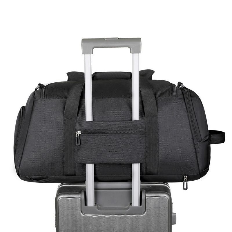 Independent Shoe Warehouse Printed Dry Wet Travel Bags