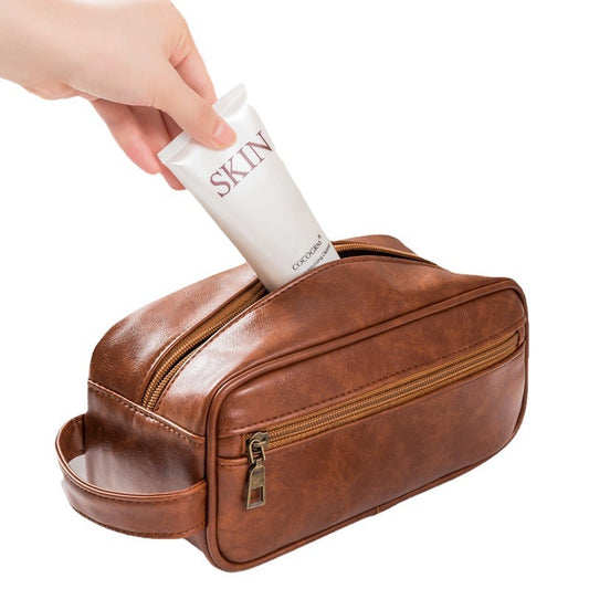 Men's Toiletry Waterproof Large Capacity High-grade Storage Cosmetic Bags