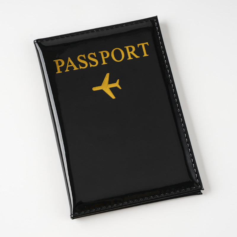 Gilding Simple Advanced Passport Cover Ticket Id Package