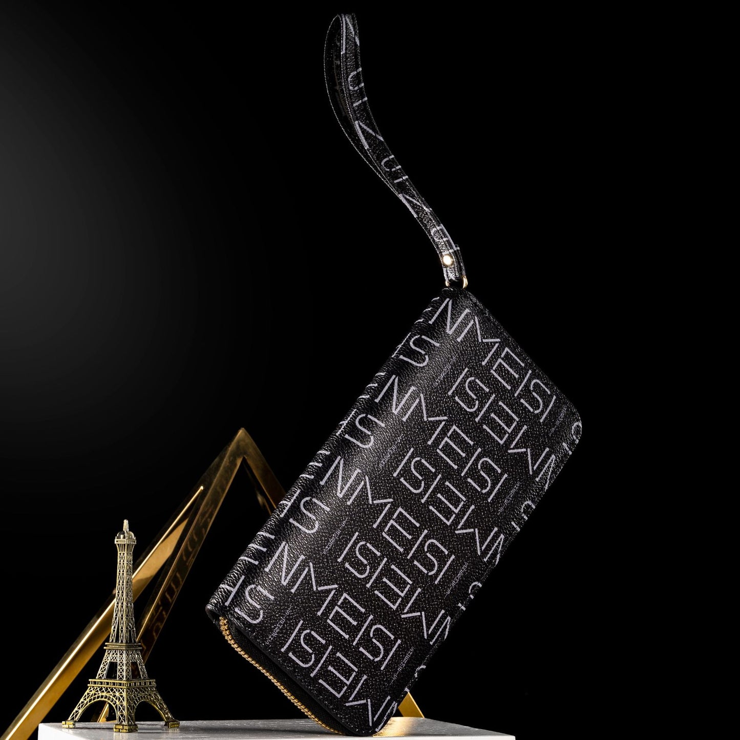 Women's Korean Style Wrist Son Mother Long Zipper Ladies Wallets