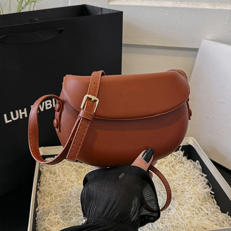 Women's Pressure Cover Candy Color Fashion Design Shoulder Bags