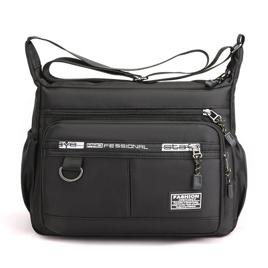 Men's Large Capacity Waterproof Hard-wearing Leisure Men's Messenger Bags