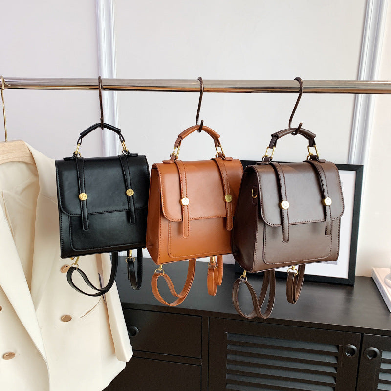 Women's High-grade Large Capacity Korean Style Portable Bags