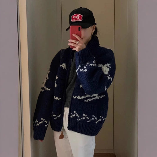 Women's Designer Christmas Ski Fair Island Pure Knitwear