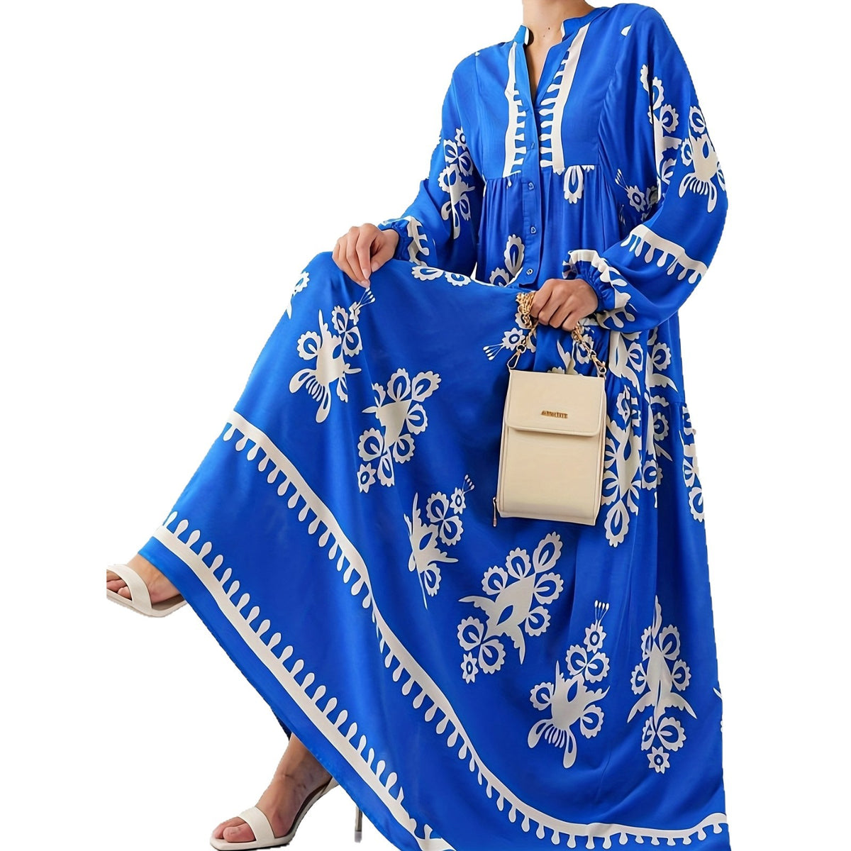 Women's Casual Style For Simple Daily Wear Vacation Dress