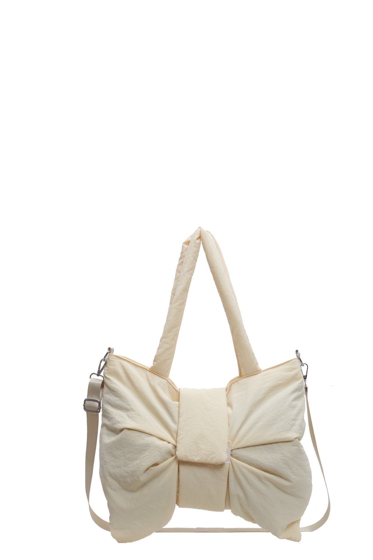 Women's Style Bow Nylon Cloth Class Canvas Bags