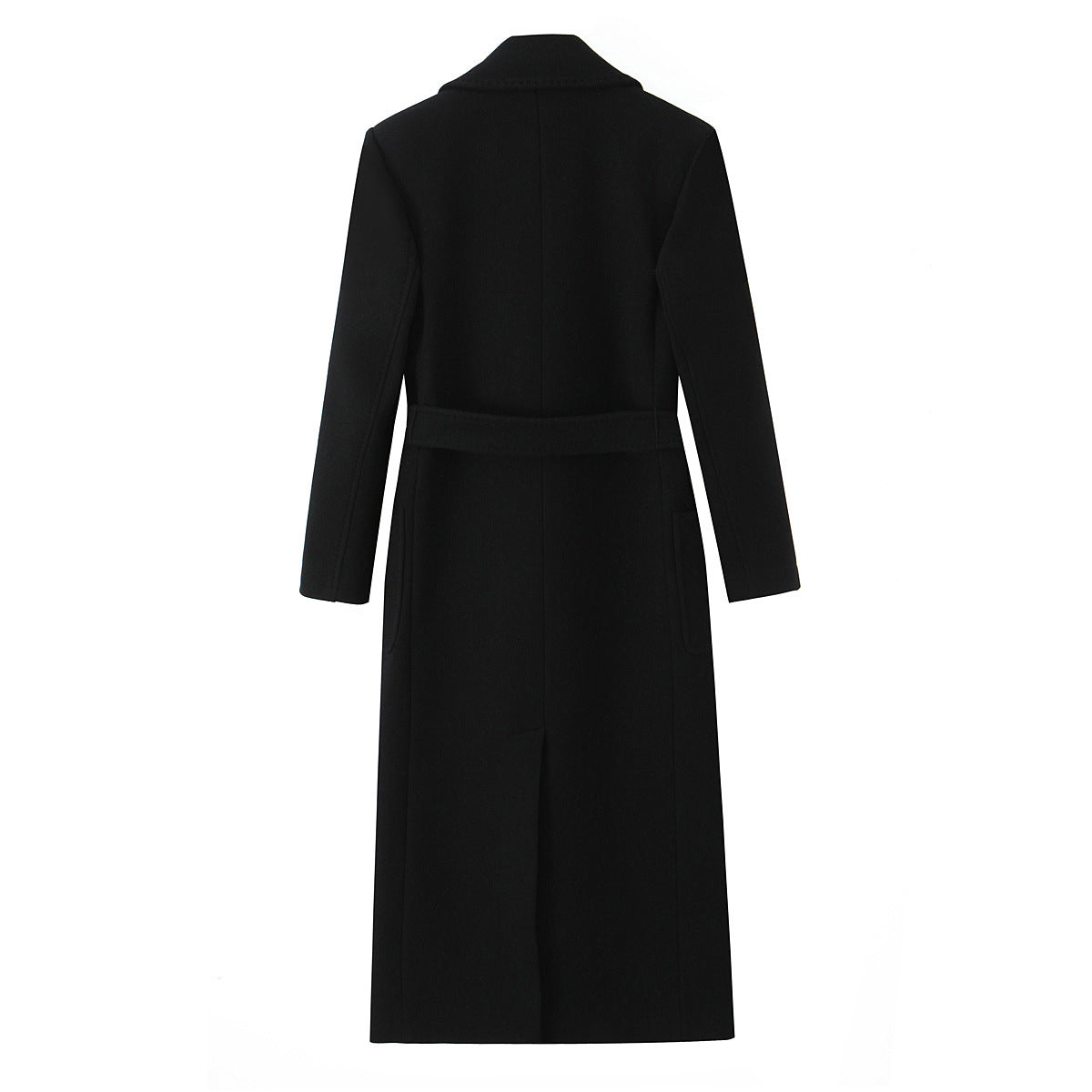 Women's Fashionable Street Woolen Easy Matching Coats