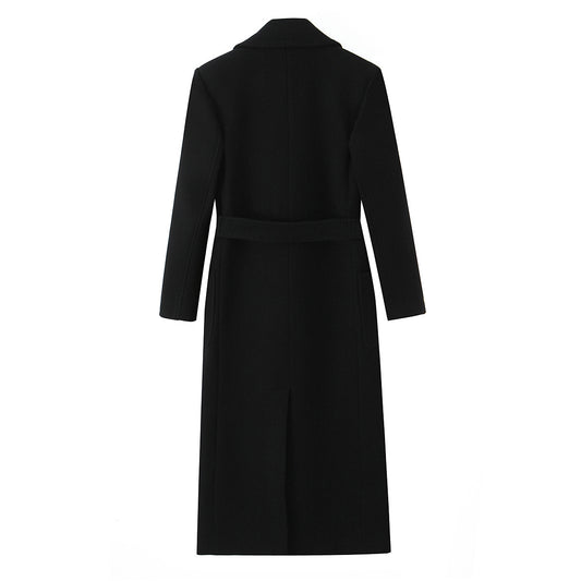 Women's Fashionable Street Woolen Easy Matching Coats