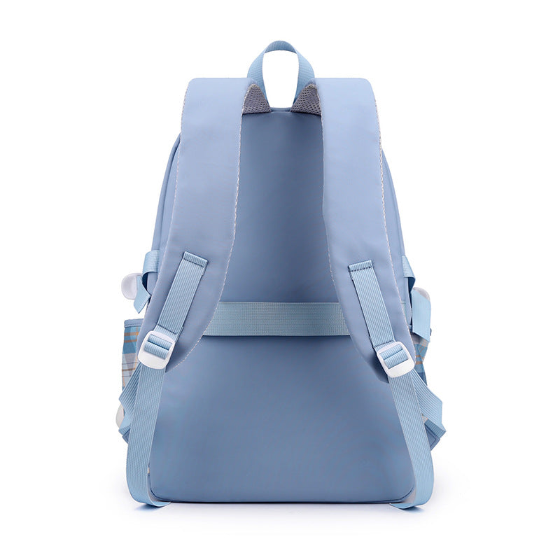 College Campus Female Korean Style Mori Backpacks