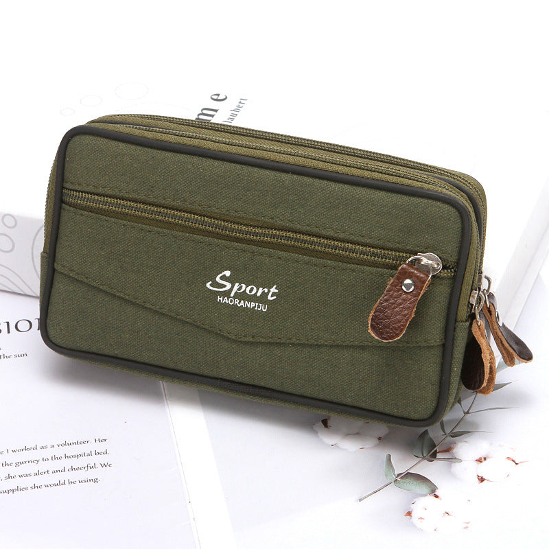 Cool Oversized Canvas Mobile Construction Site Phone Bags