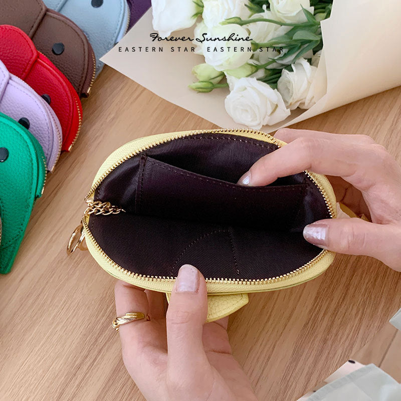 Women's Elephant Mini Creative Cute Large Capacity Ladies Wallets