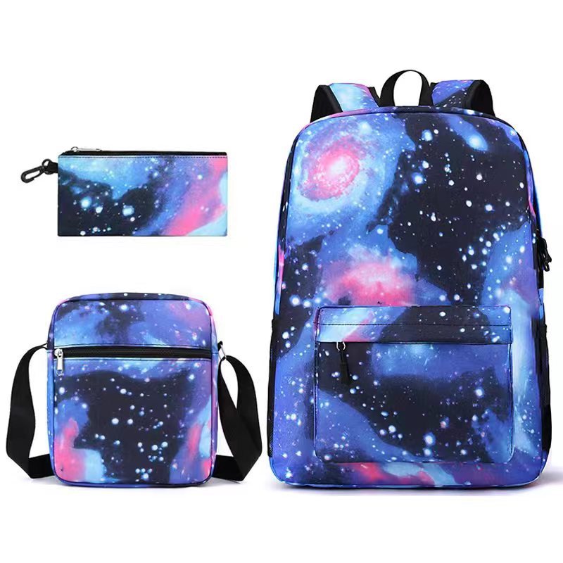 Men's Beautiful Good-looking Korean Style Simple Backpacks