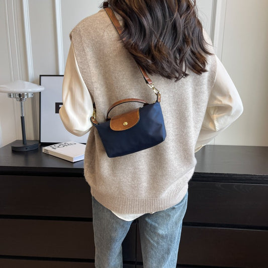 Women's Niche Mini Portable Dumpling High-grade Nylon Crossbody Bags