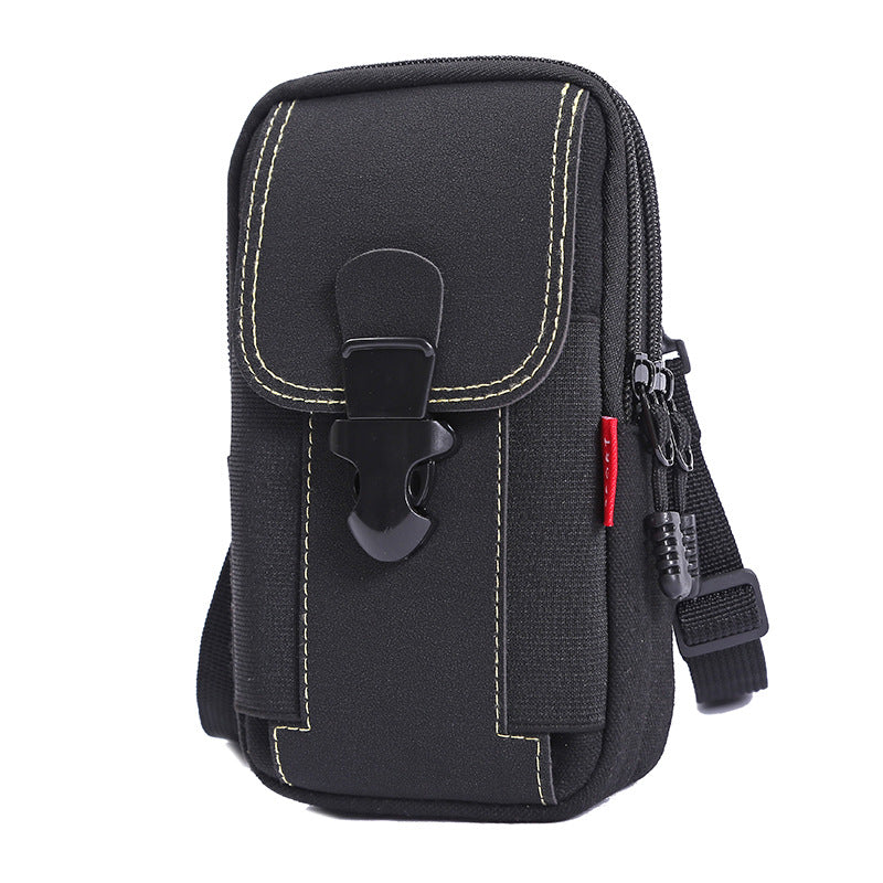 Men's Graceful Creative Cell Activities Canvas Men's Waist Packs