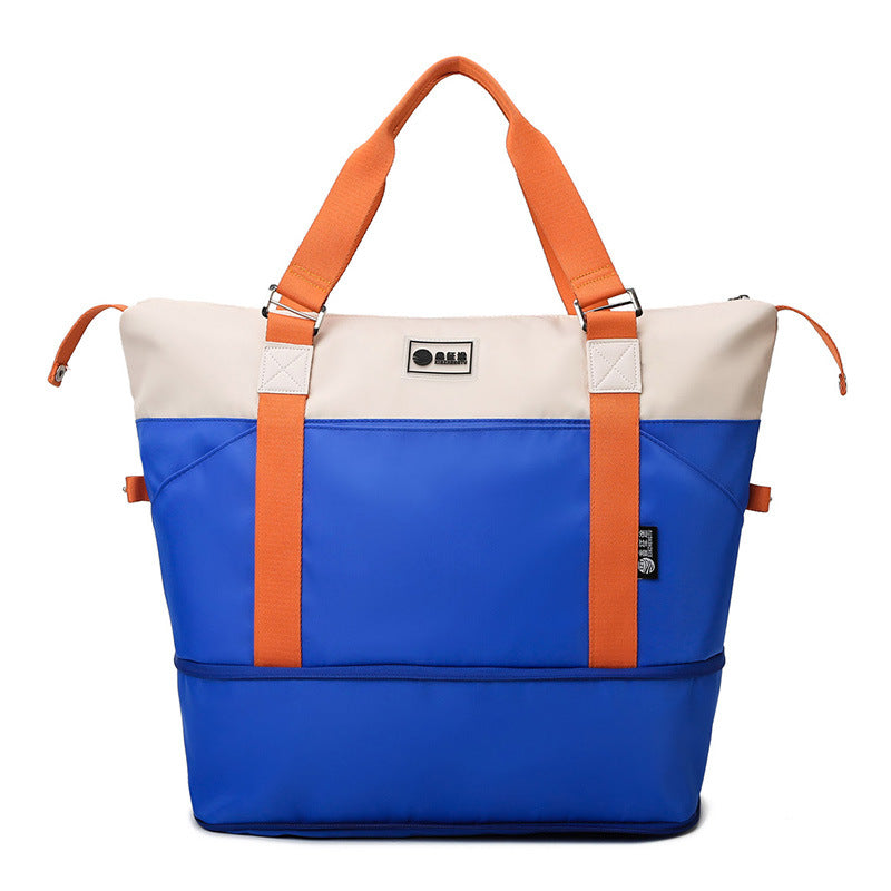 Matching Short-distance Dry Wet Separation Thickened Travel Bags