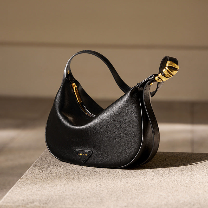 Graceful Trendy Classic Women's Dumpling High Armpit Bags