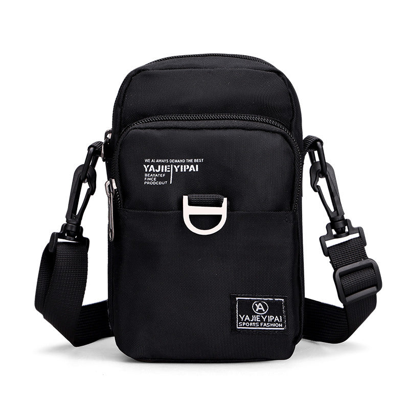 Women's & Men's & Trendy Mobile Oxford Cloth Men's Shoulder Bags
