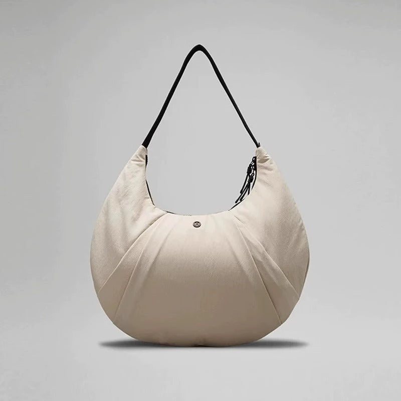 Women's Waterproof Nylon Yoga Underarm Lightweight Large Capacity Armpit Bags