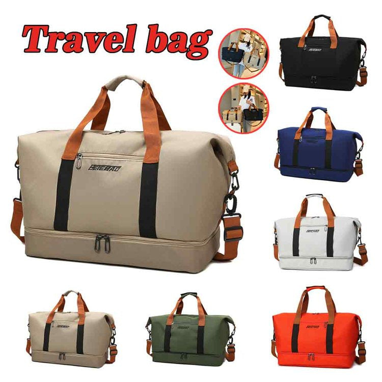 Dry Wet Separation Independent Shoe Warehouse Oxford Travel Bags