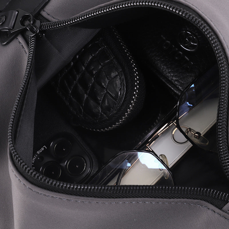 Men's Stylish Korean Simple Running Personal Men's Chest Bags