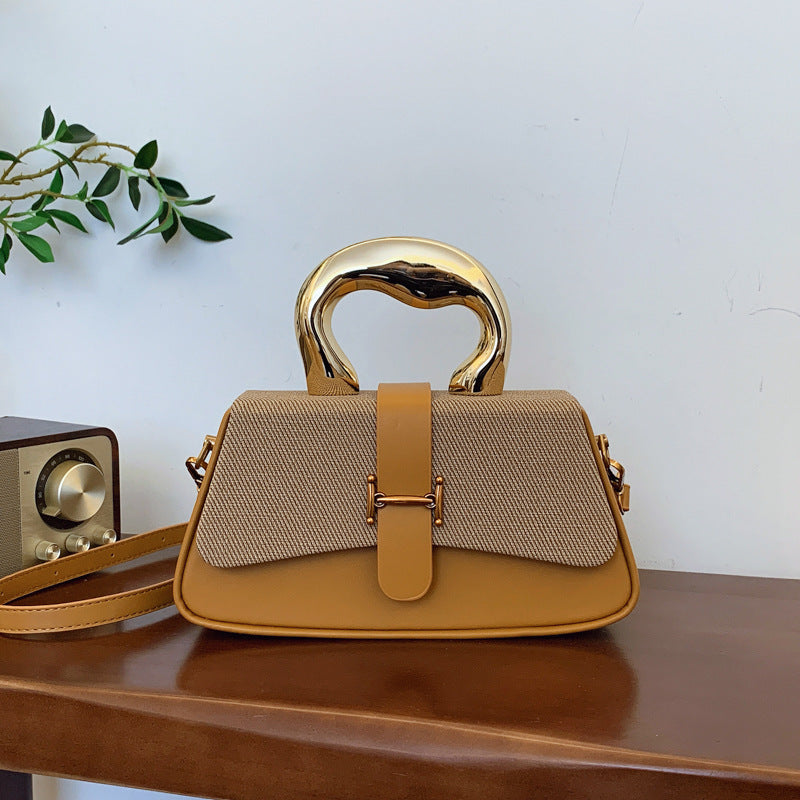Box Fashion Trendy Design Portable Pouch Crossbody Bags