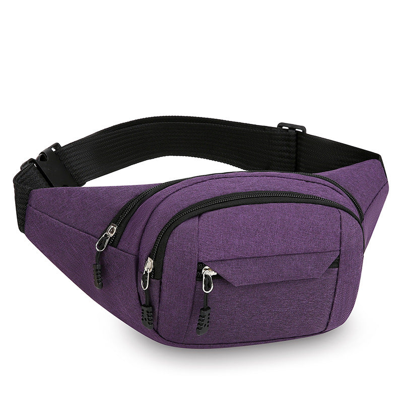 Women's & Men's & Large Capacity Waterproof Cash Register Men's Waist Packs