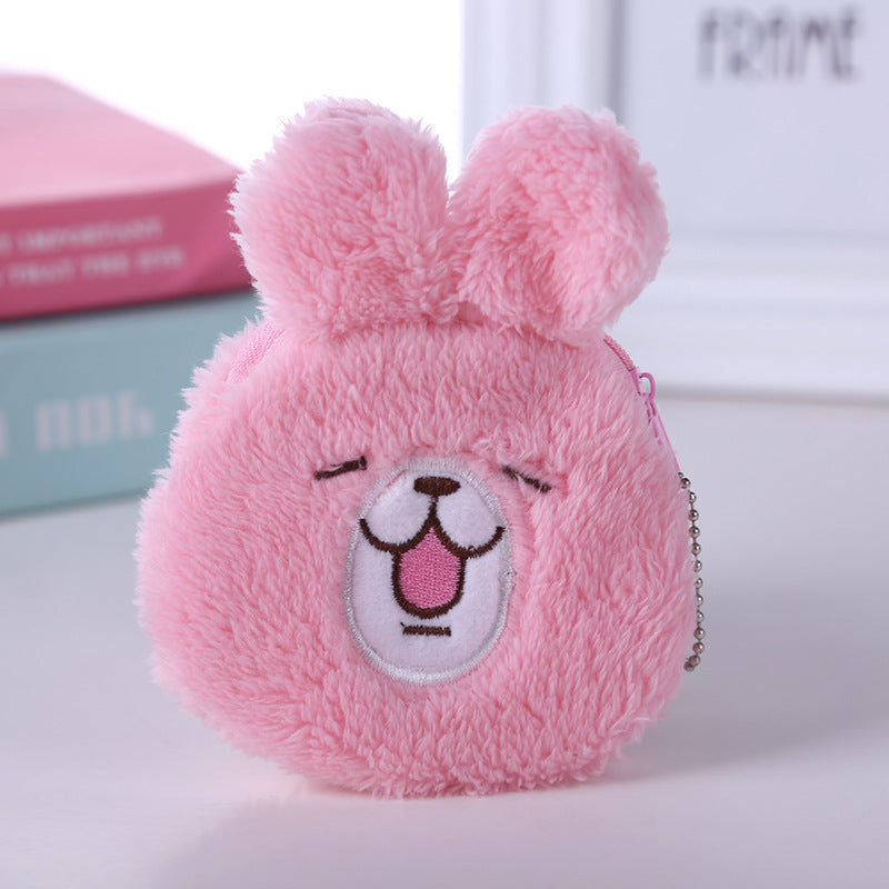 Children's Animal Mini Earphone Data Cable Storage Children's Coin Purse