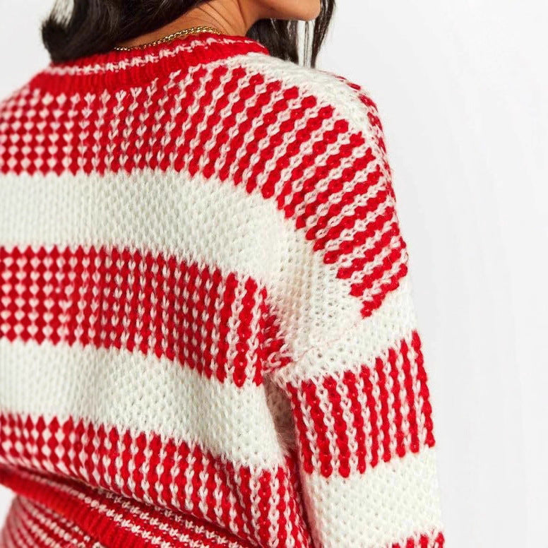 Women's Round Neck Autumn Casual Simple Fashion Sweaters