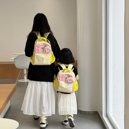 Charming Versatile Boys Year-old Animal Dopamine Kindergarten School Bags