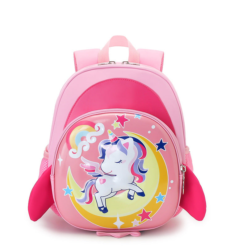 Children's Western Style Shark Egg Shell Cute Kindergarten School Bags