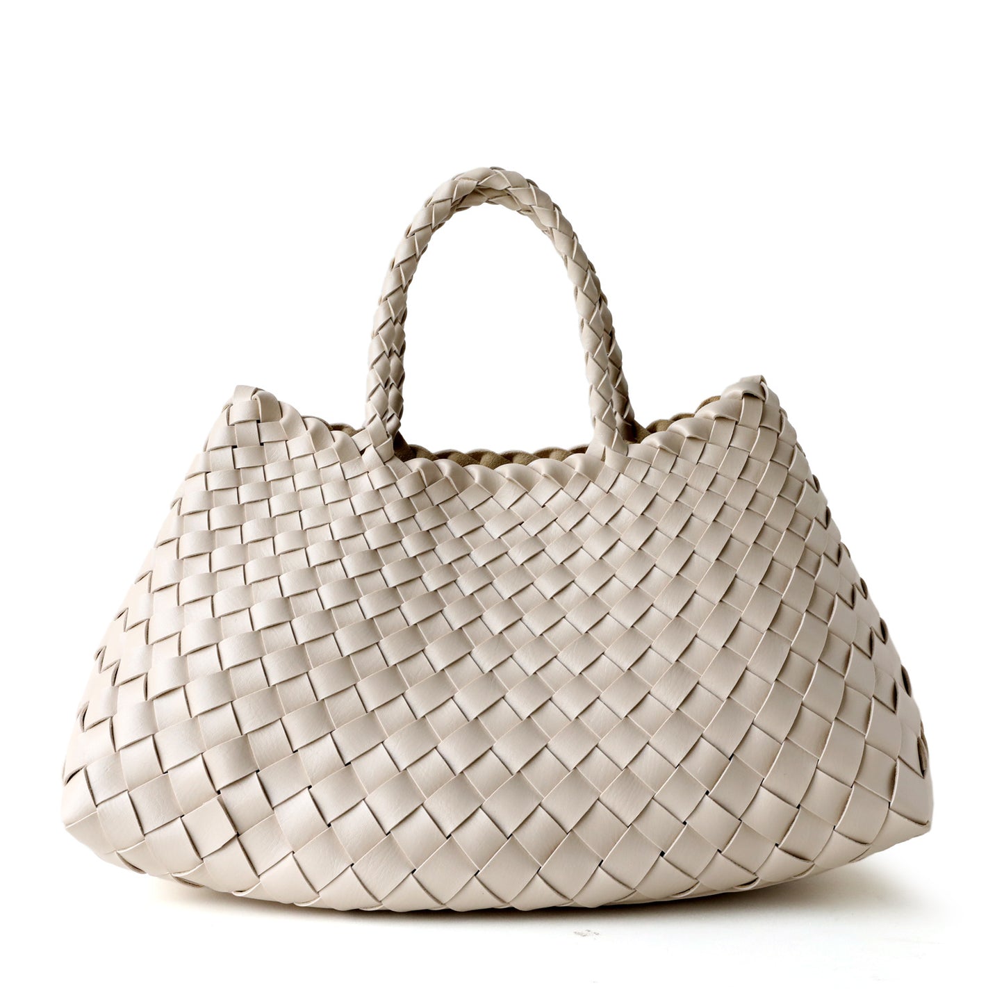 Women's Sense Weaving Artistic Vegetable Basket French Bags