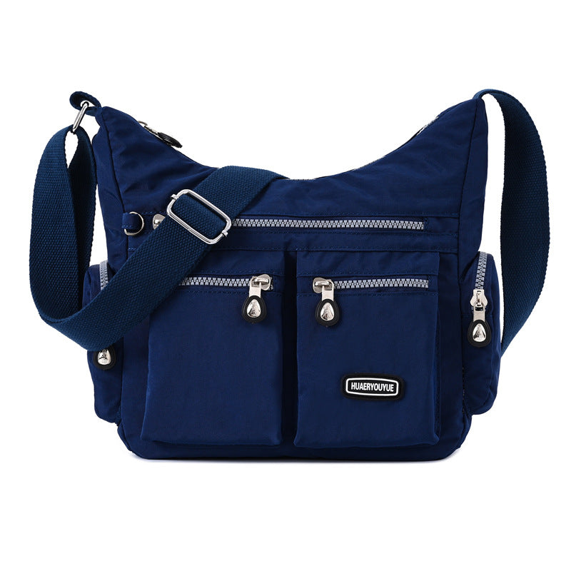 Women's Trendy Waterproof Nylon Cloth Spring Crossbody Bags