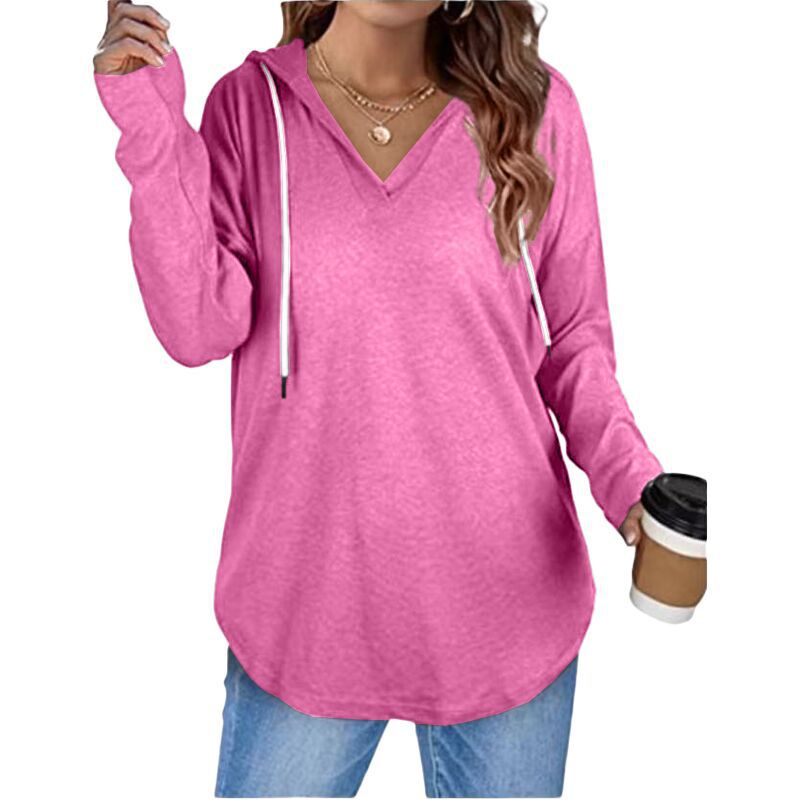 Women's Sweatshirt Hooded Long Sleeve Workout Women's Sweater, Sweater