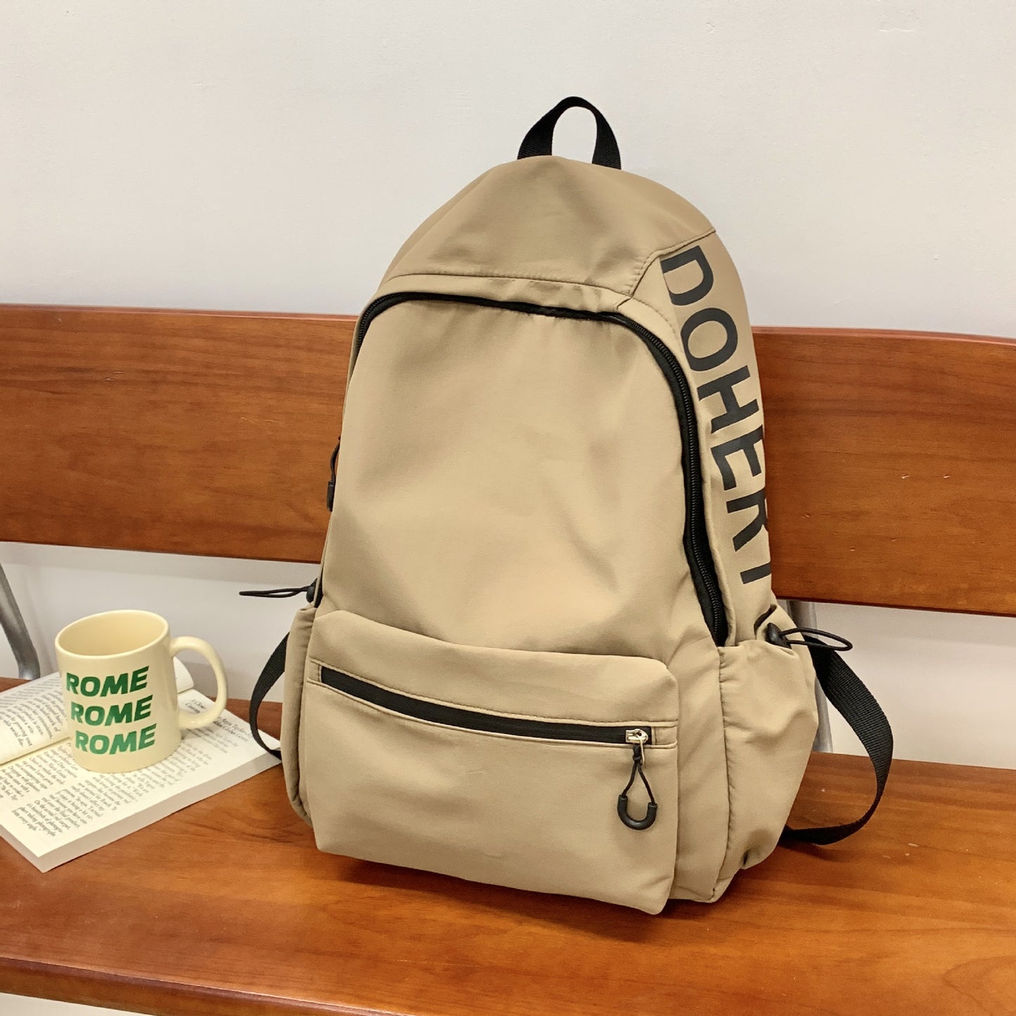 Style Female Junior Large Capacity Campus Middle School Students' Schoolbags