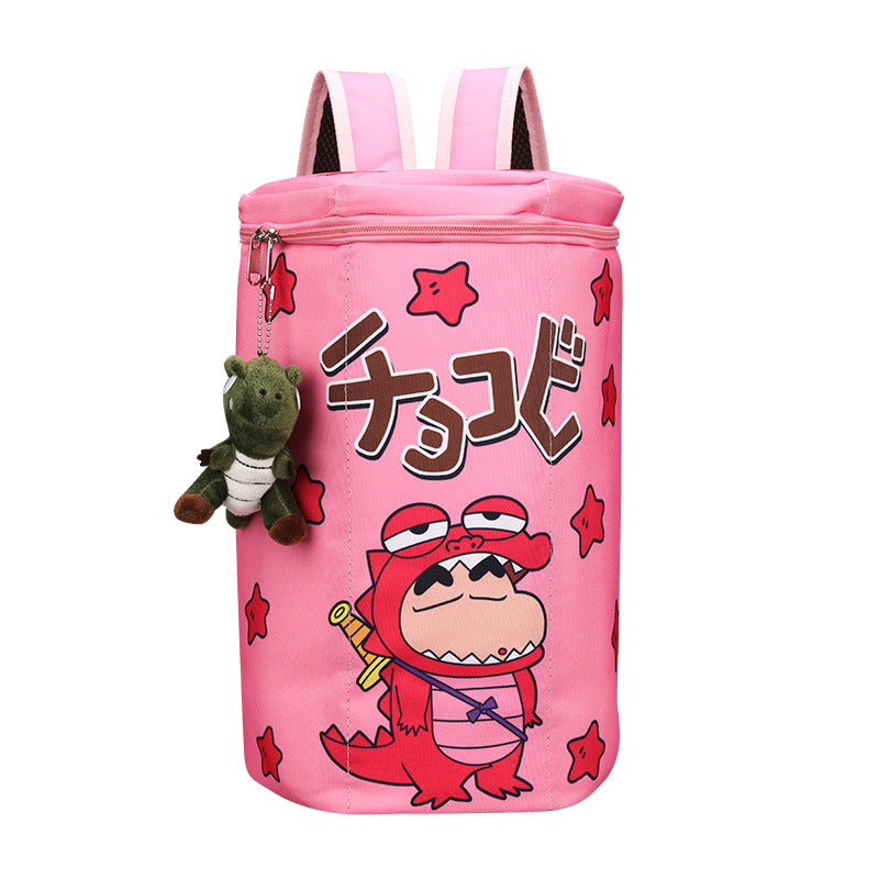 Children's Capacity Zipper All Things Can Be Cute Kindergarten School Bags