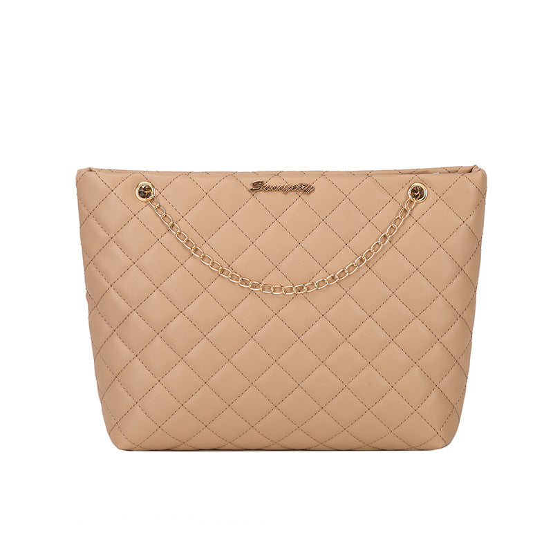 Diamond Embroidery Large Capacity Totes Solid Tote Bags